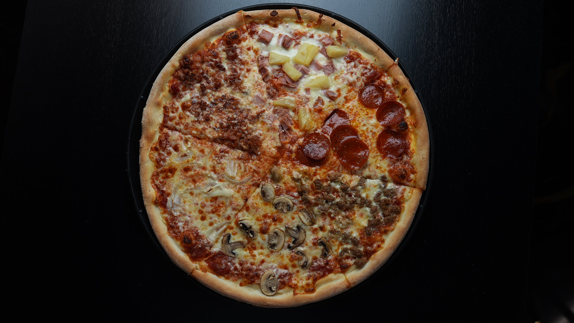 Build Your Own Pizza