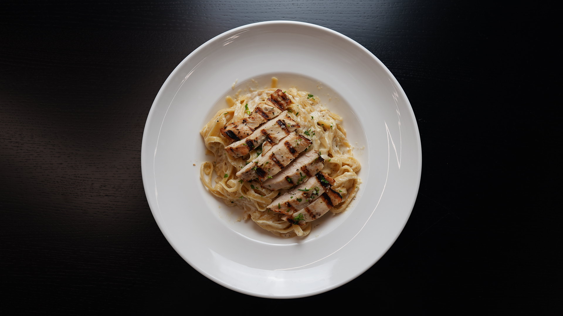 Chicken Pasta Alfredo